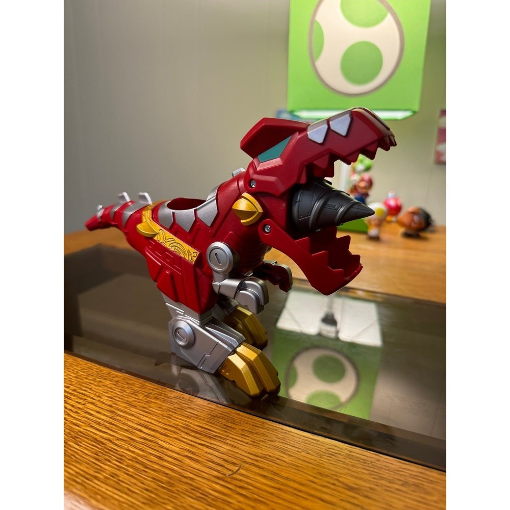 Power Rangers Playskool Heroes Red Ranger T-Rex Megazord